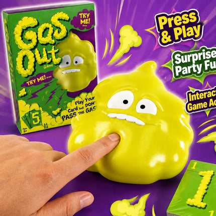Fart Card Game: Hilarious Party Cards—An Interactive Game to Strengthen Bonds Among Friends and Family