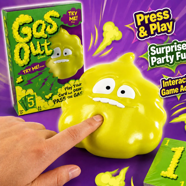 Fart Card Game: Hilarious Party Cards—An Interactive Game to Strengthen Bonds Among Friends and Family