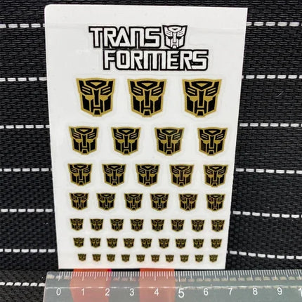 Autobots Decepticons G1 Stickers 45+ Symbol Decal for Custom DIY Scene Accessories Decoration Car Sticker