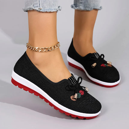 Women's summer breathable mesh flat shoes women's shoes casual sneakers shoes, clearance free shipping