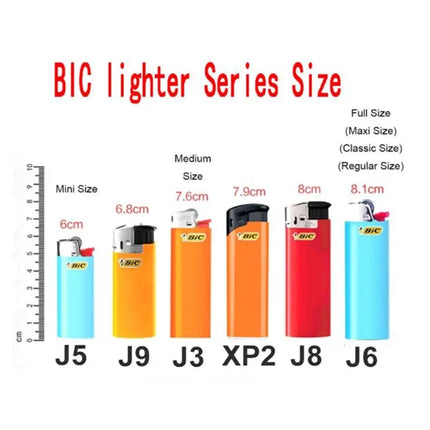 Retro Metal Lighter Case Sleeve Cover with Hollow Out Design for BIC J6 A Perfect Smoking Accessory Gift