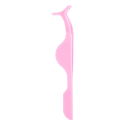 1/30pcs False Eyelashes Tweezer Auxiliary Curler Eye Lash Applicator Makeup Tools Professional Plastic Lashes Forceps Clip