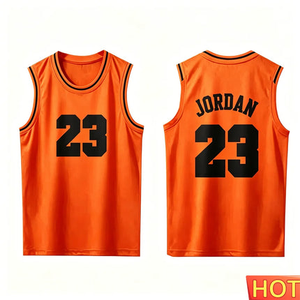 New basketball jersey number 23 Summer Men's Sleeveless T-shirt Breathable men's t-shirt and tank tops quick-dry clothes for man