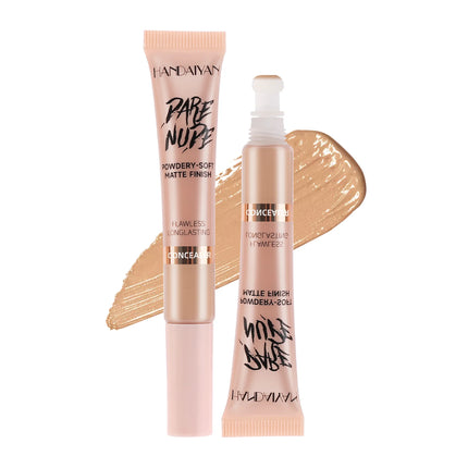 Handaiyan Hose Concealer with Sponge Brush HeadConcealer Liquid ConcealerCover up blemishes on face