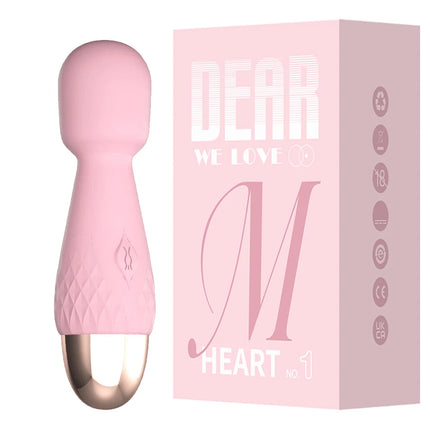 Mini Magic Wand Vibrators for Women Clitoris Stimulator AV Stick G Spot Massager Female Masturbator Adult Sex Toys for Woman