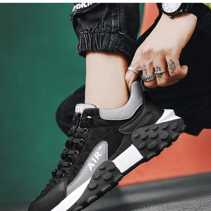 2026 Men's Casual Shoes Fashion Breathable Walking Shoes Men's Lightweight Comfortable Male Sneakers
