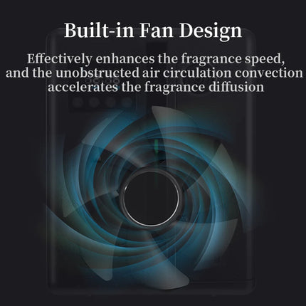 NAMSTE Home Electric Aroma Diffuser 300m³ Combination 100ML Essential Oils Household Air Freshener Smart Atomizer Aroma Device