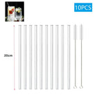 10Pcs Straight