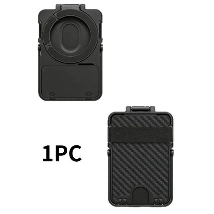 Ultra-Thin Magnetic Phone Holder with Multi-Functional Wallet Portable Double-sided Magnetic Stand with Anti-lost Hook and Strap