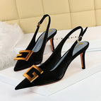 8999-5 Black / 38(Foot24cm) / China Mainland