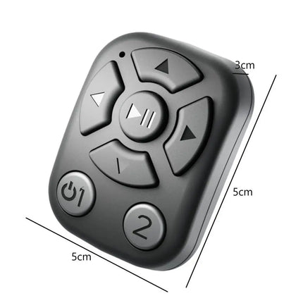 Bluetooth Remote Control Scrolling E-book Page Turner For Tiktok Video Remote Control Selfie Stick Camera Controller ﻿