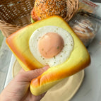 Big egg toast