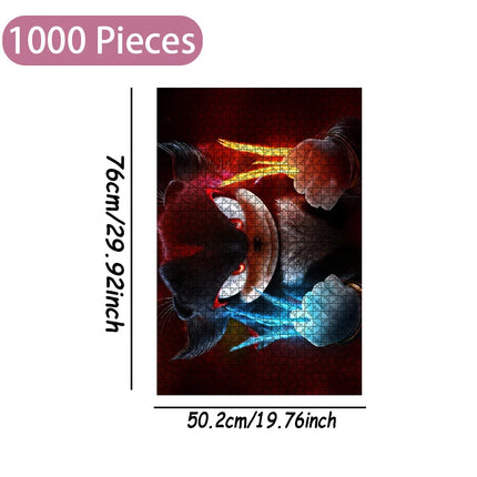 Sonic the Hedgehog Jigsaw Puzzle 108/200/300/500/1000 Pieces Wooden  Puzzle High Quality Birthday gift