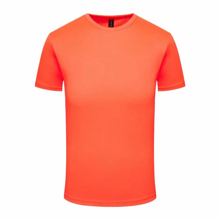 Quick drying work clothes custom T-shirt advertising shirt group build party advertising company printed LOGO