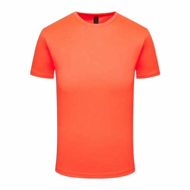 Quick drying work clothes custom T-shirt advertising shirt group build party advertising company printed LOGO