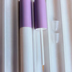 mattewhite bottle / 50pcs / Plastic