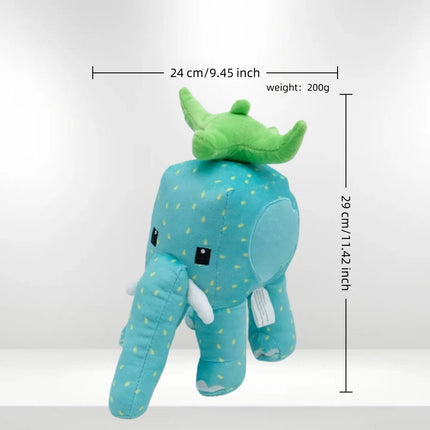 Jandel Plush Toy - Cute Blue Game Character Soft Doll Gift