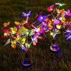 RGB / 1pc butterfly flower