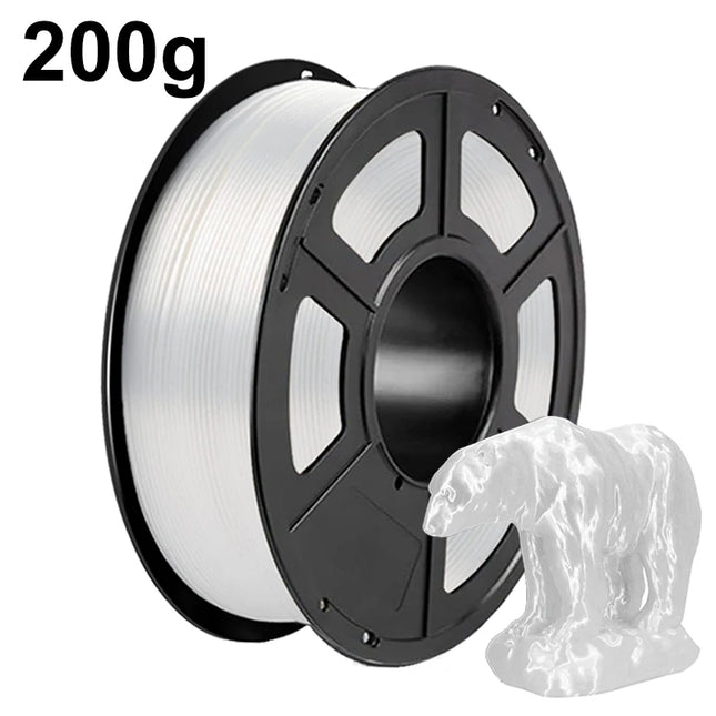 200g 1Kg PLA Silk white 3D Printer Filament 1.75mm For 3D Printer Material pla white silk Filament 0.2Kg 1000Kg