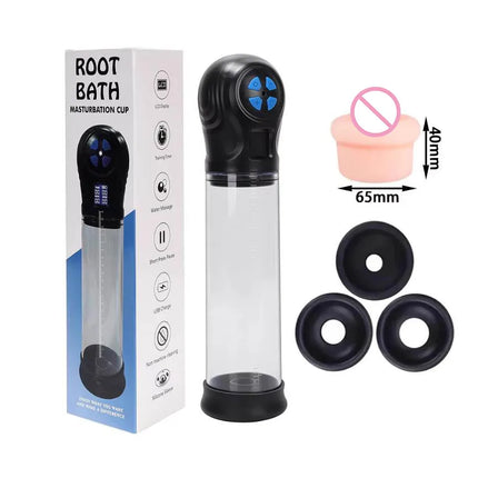 Male Penis Pump Vacuum Electri Pump For Men Automatic Penis Expander Enhancer Masturbator Penile Trainer Adult Sex Toys for Male