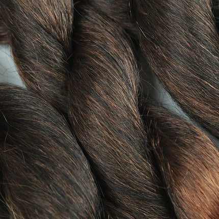 Vixen Braid Hair 26inch/60g Jumbo Hair Braids Extensions Synthetic Brown Black Color Vixen Braiding Hair For Women 1/2/3 pcs