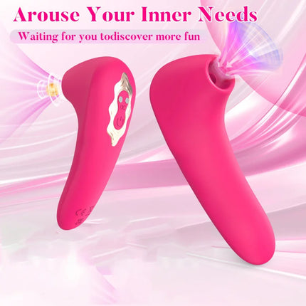 Powerful Sex Toys Vacuum Sucking Vibrator Women Sex Machine Clitoral Stimulation Masturbator Powerful Vibrator Sexy Adult Women