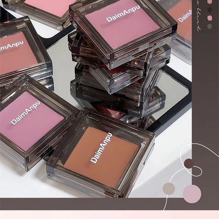 Daimanpu Ice Night Cube Blush Balm — Skin-Tone Enhancing, Matte Nude Finish, Long-Wearing, Girlie Appeal