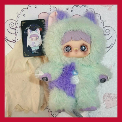 MayMei Dark Forest Fashion Play Blind Box Cute Doll Bag Pendant Female Birthday Gift Desktop Decoration Trendy Collectible Toy