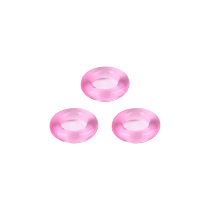 3 Pcs/Set Dick Enlargement Cock Ring Delay Ejaculation Penis Ring Sex Toys For Men Silicone Adult Supplies 18+ Stronger Erection