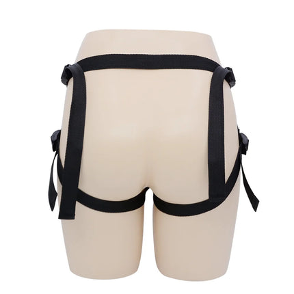 Strap on Pants for Men/Women Strap On Harness Strapon Realistic Dildo Toys with Rings for Lesbian Adult Dildos Sex Toys