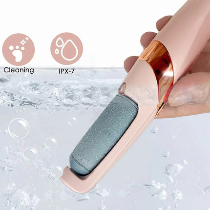 Rechargeable Electric Callus Remover Cordless Women Men Electronic Foot File Removes Dry Coarse Skin Calluses On Heels