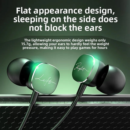 Type-C Wired Headphones For Samsung Galaxy S25 S24 S23 S22 HiFi Bass Stereo 3.5MM in-Ear Earphone A54 A34 Note 20 10 Accessories