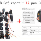 17B Dof with DS3218 / China Mainland