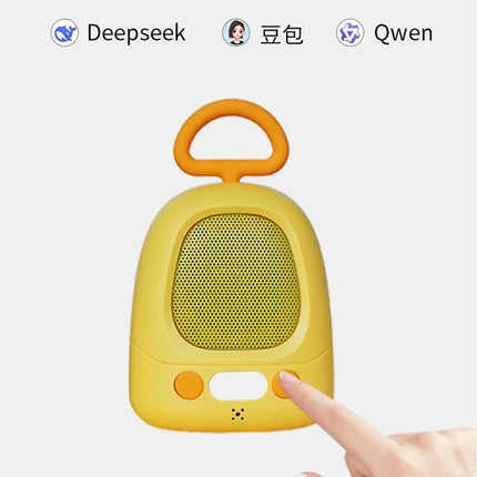 Xiaozhi Smart  Ai Intelligent Voice Robot Learning Assistant Answering Questions Chatting Ai Interactive Robot Early Educational