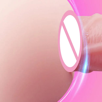 2/1pcs Silicone Artificial Breast Fake Breast  Male Masturbation Breast Pressure Squeeze Ball Adult Products Vagina for Sex Toys