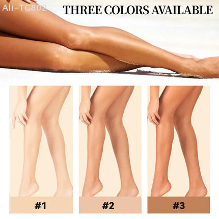 1Pc Waterproof Leg Makeup Lotion Even Skin Tone Body Foundation for Tattoo Cover up Lasting Body Tanning Solution
