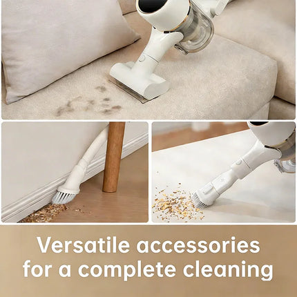 Dreame R10 cordless vacuum cleaner,20kPa Suction Power,Long Battery Life,Pet Hair Remover,Home Vacuum Cleaner
