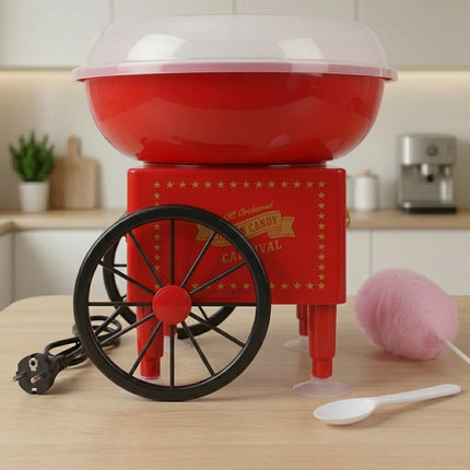 450W Mini Cotton Candy Maker for Home Party DIY Sweet Marshmallow Machine Support Less Oil 110V 220V Version Not Universal