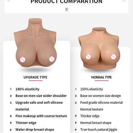 Crossdressing Boobs Shemale Breast Artificial Breasts Crossdress Transgender Tits Crossdresser Body Faux Senos Silicona Travesti