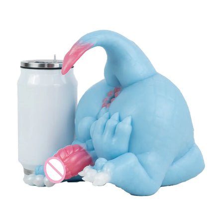LICKER Silicone Fantasy Dragon Male Masturbator Realistic Vagina Pussy Penis Stroker Sex Toys For Men Erotic Products Adult Game