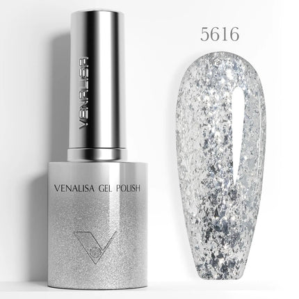 10ml*1pc Venalisa Nail Gel Polish Hema Free TPO Free Color Diamond Sparkle Magnet 10DCat Eye Gel Soak Off UV LED Varnish Gel Kit