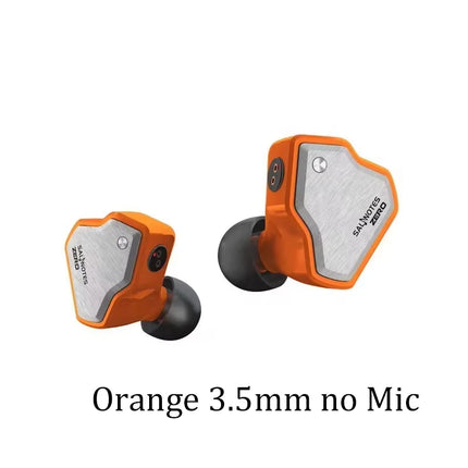7Hz Salnotes Zero 1 HiFi 10mm Dynamic Driver In Ear Earphone IEM Metal Composite Diaphragm N52 Magnet