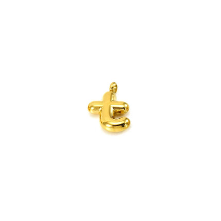 2026 new Bohemian style stainless steel gold-plated letter pendant necklace with personalized and fashionable letters to choose