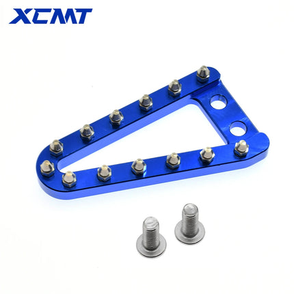 Rear Brake Pedal Lever Step Plate Tip For KTM SX SXF XC XCF XCW EXC EXCF For GasGas For Husqvarna FC TC FE TE FX TX 2008-2024