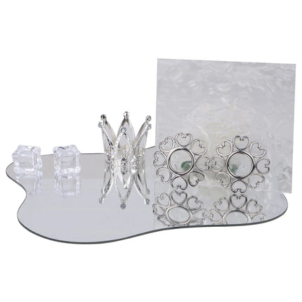 QKKQ Stainless Steel Chest Clamp Breast Bondage Nipples Pleasure Wearable Erotic Bra Nipple Stimulation For Women Sexy Tools