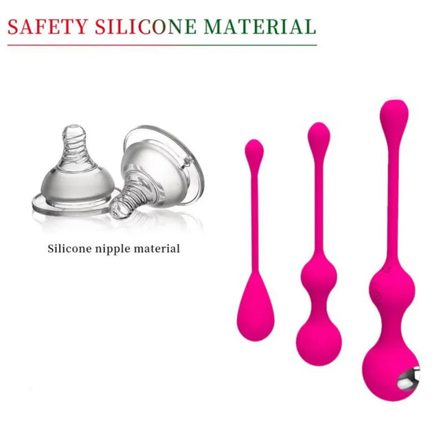 2026 New Upgrade APP Remote Control Vagina Balls Vibrator Female Vaginal Tight Exercise Kegel Ball 10 Frequency Vibrating Eggs