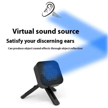 Directional Ultrasonic Speaker G-19 10-15° Narrow Beam Focused Sound for Museum Retail Bank Ceiling Wall Mount Audio System