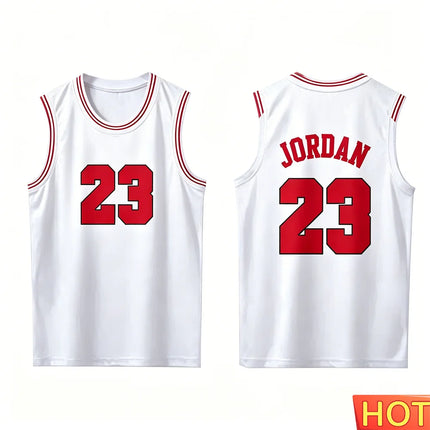 New basketball jersey number 23 Summer Men's Sleeveless T-shirt Breathable men's t-shirt and tank tops quick-dry clothes for man