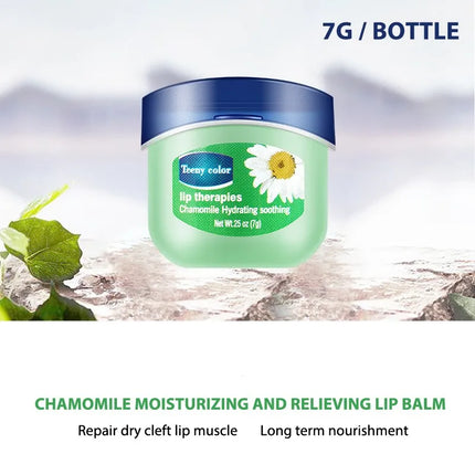 Vaseline Lip Balm Moisturize Prevent Cracking Repair Lines Long-lasting Moisture
