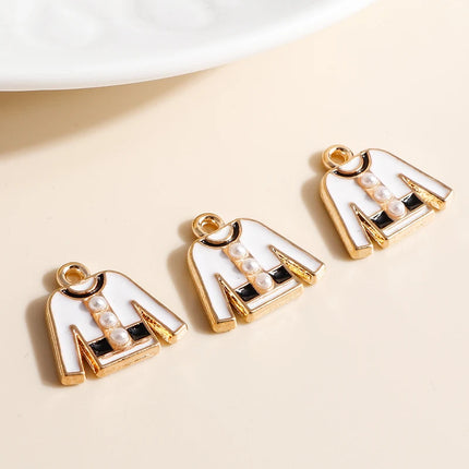 10pcs 21*24mm Fancy Pressed Powder Makeup Box Charms for Jewelry Making Accessories Lady Necklaces Earrings Pendants Keychain